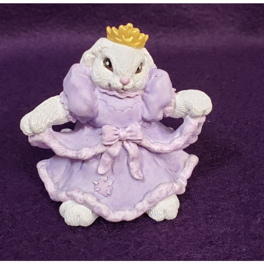 Patchville Bunnies Princess Brandi  w/original box 1997 Easter Rabbit Bunny